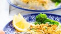 Parmesan Baked Cod With Panko Parmesan Baked Cod With Panko