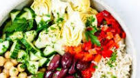 Mediterranean Brown Rice Salad (Vegan, Gluten Free) Mediterranean Brown Rice Salad (Vegan, Gluten Free)