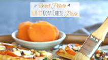 Sweet Potato & Honey Goat Cheese Pizza Sweet Potato & Honey Goat Cheese Pizza