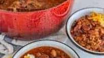 Quick and Easy Chili Recipe Quick and Easy Chili Recipe