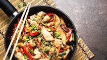 Simple Chicken Stirfry Simple Chicken Stirfry