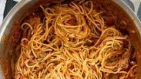 BBQ Spaghetti BBQ Spaghetti