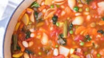 Classic Minestrone Soup Classic Minestrone Soup