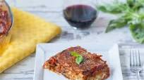 Italian Baked Eggplant with Parmesan (Parmigiana di Melanzane) Italian Baked Eggplant with Parmesan (Parmigiana di Melanzane)