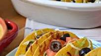 Ground Beef and Chorizo Baked Tacos Ground Beef and Chorizo Baked Tacos