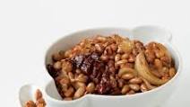 Maple-Glazed Beans Maple-Glazed Beans