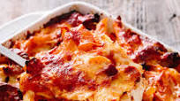 Recipe: Italian Sausage and Peppers Baked Ziti Recipe: Italian Sausage and Peppers Baked Ziti