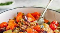 Mediterranean Roast Vegetables (Oven Or Air Fryer) Mediterranean Roast Vegetables (Oven Or Air Fryer)