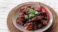 Hakka Style Deep Fried Pork Belly Hakka Style Deep Fried Pork Belly