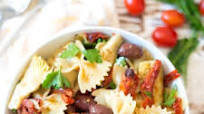 5-Ingredient Mediterranean Pasta Salad 5-Ingredient Mediterranean Pasta Salad