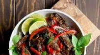 Thai Basil Beef Stir Fry Thai Basil Beef Stir Fry