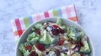 Broccoli Salad with Greek Yogurt Broccoli Salad with Greek Yogurt