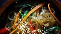 Easy Japchae Recipe (Korean Glass Noodles Stir Fry) Easy Japchae Recipe (Korean Glass Noodles Stir Fry)