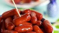 Bourbon BBQ CrockPot Little Smokies Recipe Bourbon BBQ CrockPot Little Smokies Recipe