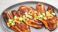 Blackened Tilapia Blackened Tilapia
