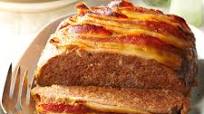 Bacon-Topped Meat Loaf Bacon-Topped Meat Loaf