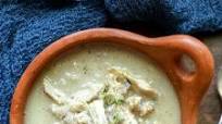 Keto Chicken & Rice Soup - Low Carb Keto Chicken & Rice Soup - Low Carb