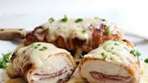 Keto Chicken Cordon Bleu Keto Chicken Cordon Bleu