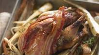 Roast Pheasant with Bacon Roast Pheasant with Bacon