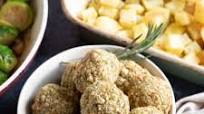 Easy Air Fryer Stuffing Balls Easy Air Fryer Stuffing Balls