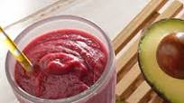 Beet, Pineapple, Avocado & OJ Smoothie Beet, Pineapple, Avocado & OJ Smoothie