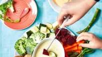Vegetable Fondue Vegetable Fondue