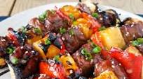 Hawaiian Beef Skewers Hawaiian Beef Skewers