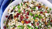 Spiced Barley Salad with Pomegranate and Feta Spiced Barley Salad with Pomegranate and Feta