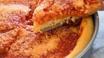Deep Dish Pizza Deep Dish Pizza