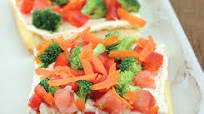 Garden Pepper & Feta Veggie Pizza Recipe Garden Pepper & Feta Veggie Pizza Recipe