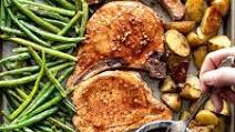 sheet pan pork chops sheet pan pork chops