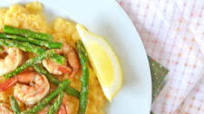 Shrimp and Polenta Shrimp and Polenta