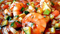 Coctel de Camarones-Mexican Shrimp Cocktail Coctel de Camarones-Mexican Shrimp Cocktail