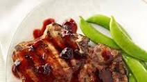 Chipotle Raspberry Pork Chops Chipotle Raspberry Pork Chops