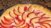 Plum Skillet Cake Plum Skillet Cake
