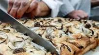 Focaccia de cebolla Focaccia de cebolla