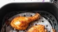 Air Fryer “Shake ’n Bake” Style Chicken Air Fryer “Shake ’n Bake” Style Chicken