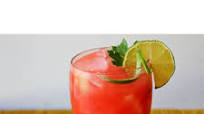 Watermelon and Cucumber Juice with a Spritz of Lime Watermelon and Cucumber Juice with a Spritz of Lime