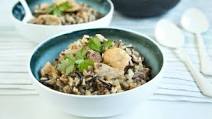 Slow-Cooker Chicken and Wild Rice Casserole Slow-Cooker Chicken and Wild Rice Casserole