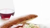 Barbecued Salmon Sandwiches Barbecued Salmon Sandwiches