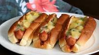 Hawaiian Pizza Dog Hawaiian Pizza Dog
