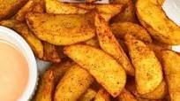 Air fryer potato wedges Air fryer potato wedges