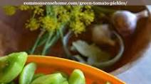 Green Tomato Pickles - Easy Pickled Green Tomato Recipe for Canning Green Tomato Pickles - Easy Pickled Green Tomato Recipe for Canning