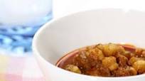 Savoury Chickpeas Curry Dish Savoury Chickpeas Curry Dish