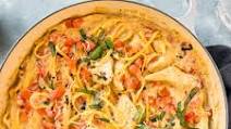 Chicken Margherita Pasta (One Pot Recipe!) Chicken Margherita Pasta (One Pot Recipe!)