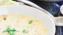 Turkey Avgolemono Soup Turkey Avgolemono Soup