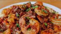 BBQ Shrimp and Grits Recipe BBQ Shrimp and Grits Recipe