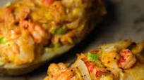 Crawfish Baked Potato Crawfish Baked Potato