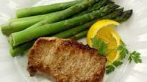 Pork Chop with Asparagus Pork Chop with Asparagus
