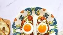 Avocado Breakfast Bruschetta Avocado Breakfast Bruschetta